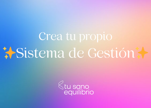 Crea tu propio ✨Sistema de Gestión Personal✨ - Clase en vivo 👩🏻‍🏫 14va edición